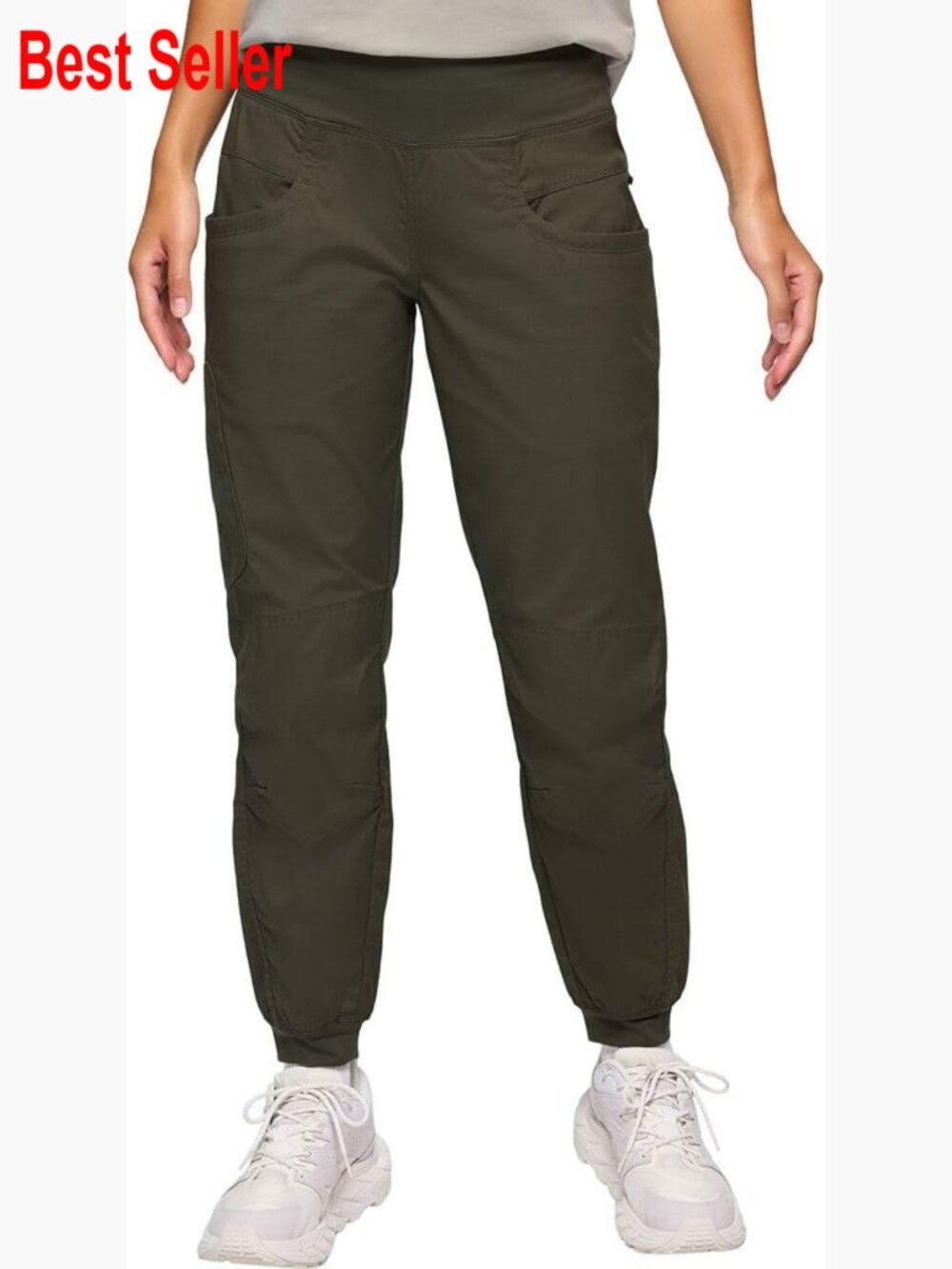 Hiking Outdoor Pants With Knee Articulation Zipper Pocket
